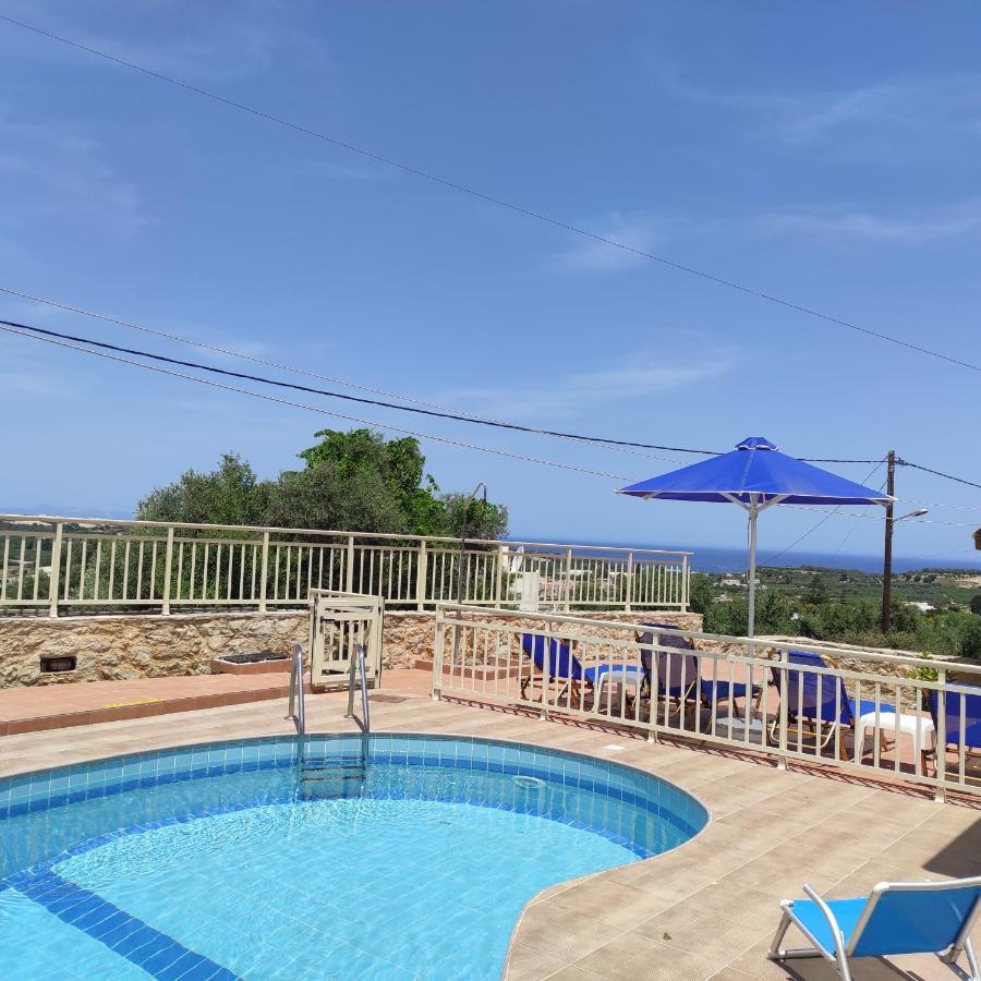 Pigi  Helidonia Villas מראה חיצוני תמונה