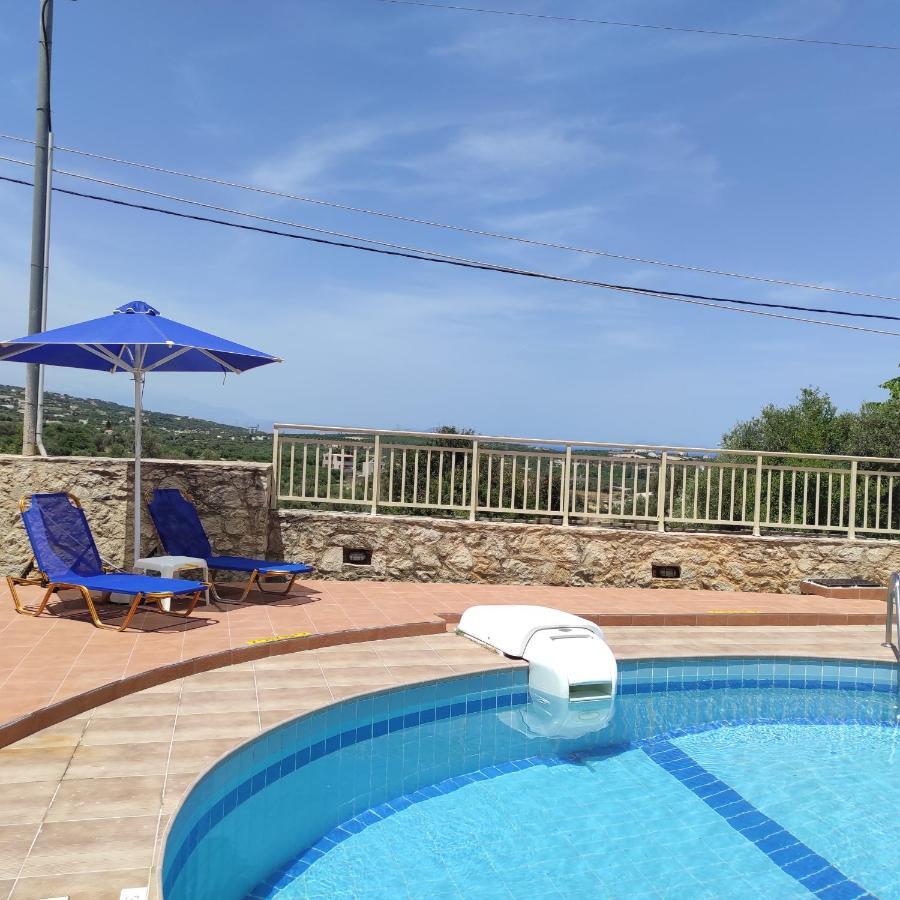 Pigi  Helidonia Villas מראה חיצוני תמונה