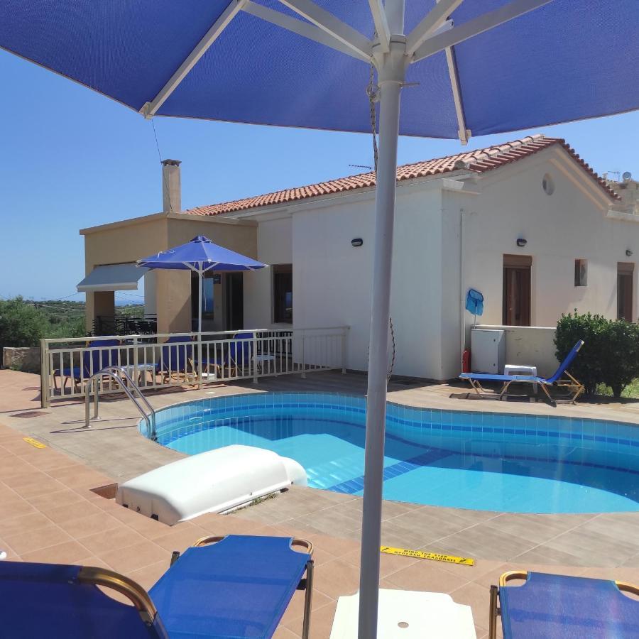 Pigi  Helidonia Villas מראה חיצוני תמונה