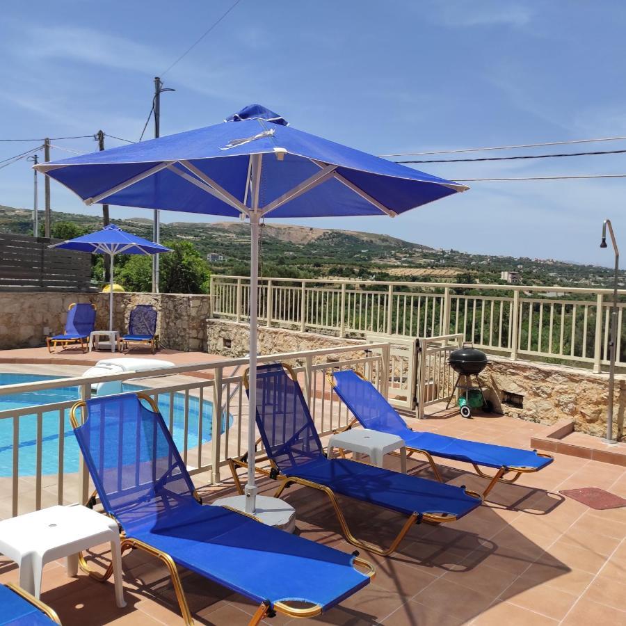 Pigi  Helidonia Villas מראה חיצוני תמונה