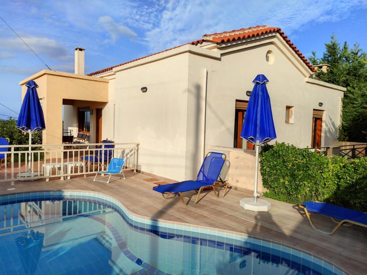 Pigi  Helidonia Villas מראה חיצוני תמונה