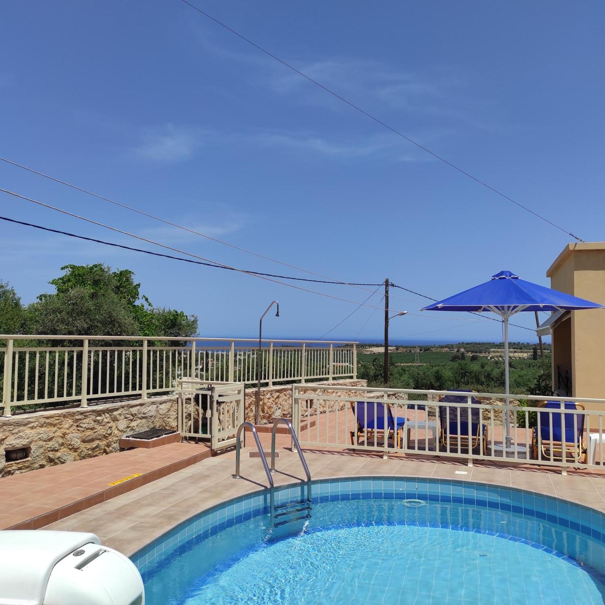 Pigi  Helidonia Villas מראה חיצוני תמונה